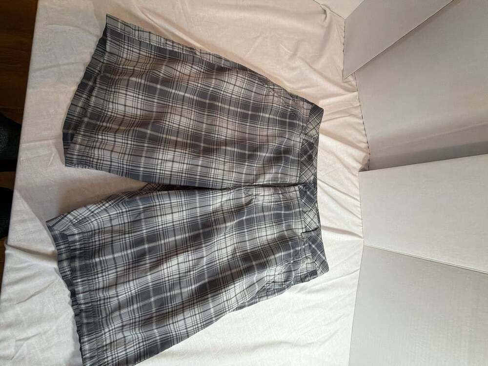 Fila Sport Golf Plaid Performance Shorts Size 38
